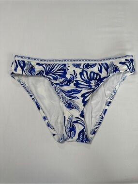 La Blanca Botanical Brocade Hipster Bikini Bottom Size 8 NWT